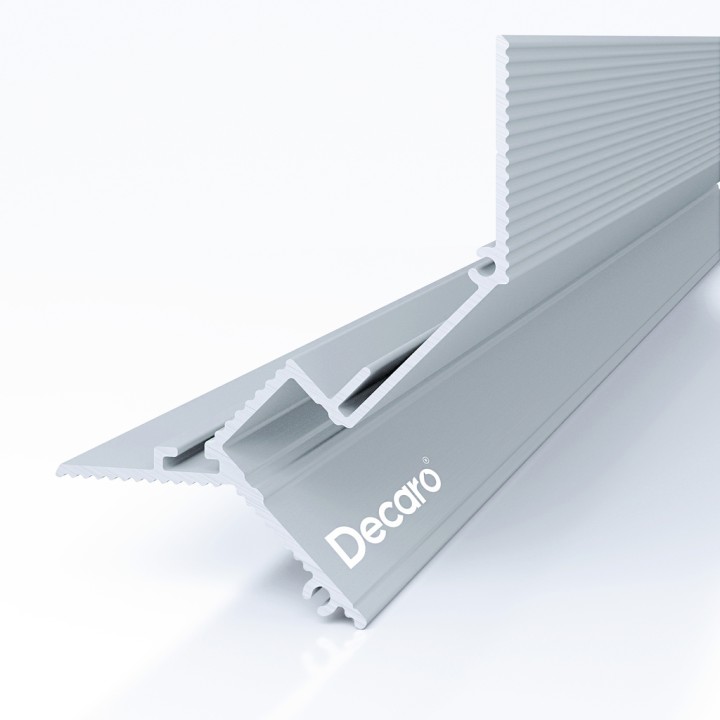 Плинтусы потолочные Decaro Потолочный профиль D005 Под покраску 200 — фото 6