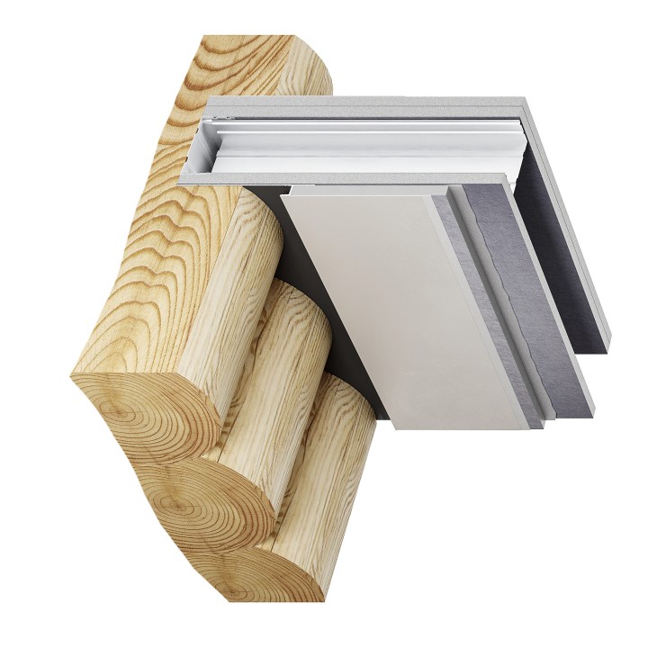 Плинтусы напольные Decaro Скрытый плинтус Invisible i100 Анодированный черный с плинтусом 100 мм 200 — фото 7