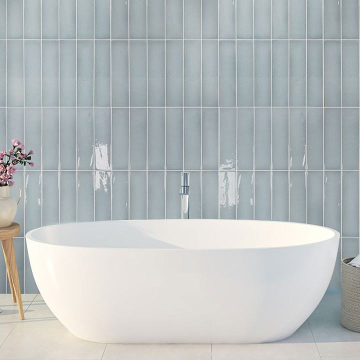 Настенная Decocer Tivoli Sea 10x40 — фото 4