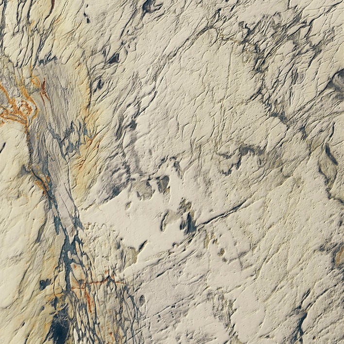 Del Conca Керамогранит G9ME07R Marble Edition Hme 7 Breccia Capraia 60х60 Rett Hard бежевый / серый матовый под мрамор — фото 2