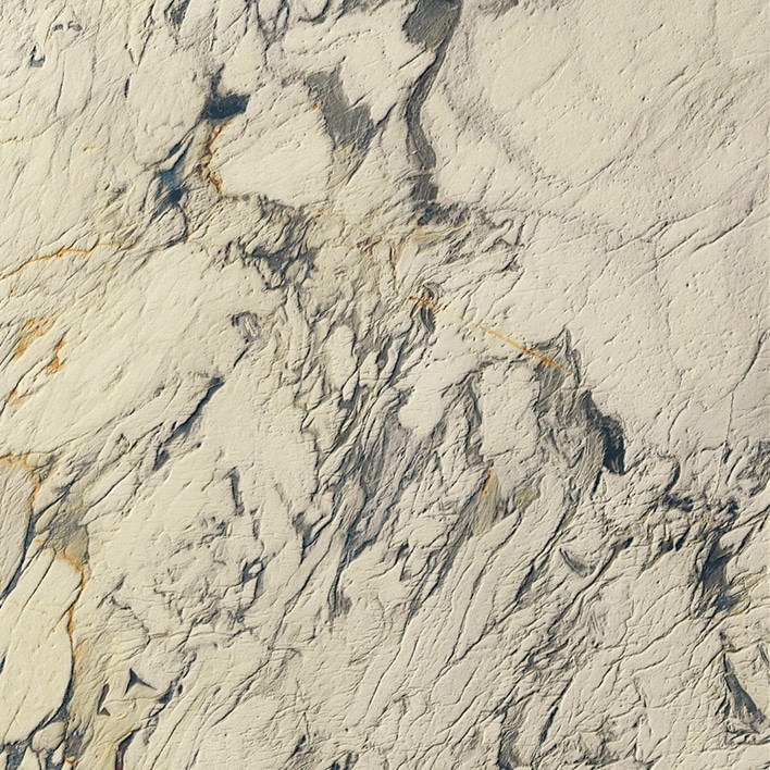 Del Conca Керамогранит G9ME07R Marble Edition Hme 7 Breccia Capraia 60х60 Rett Hard бежевый / серый матовый под мрамор — фото 4