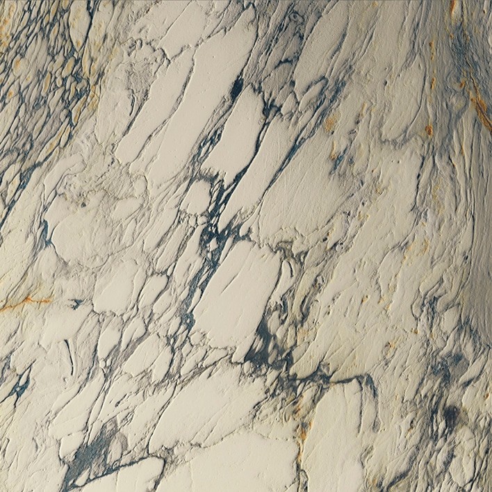 Del Conca Керамогранит G9ME07R Marble Edition Hme 7 Breccia Capraia 60х60 Rett Hard бежевый / серый матовый под мрамор — фото 8