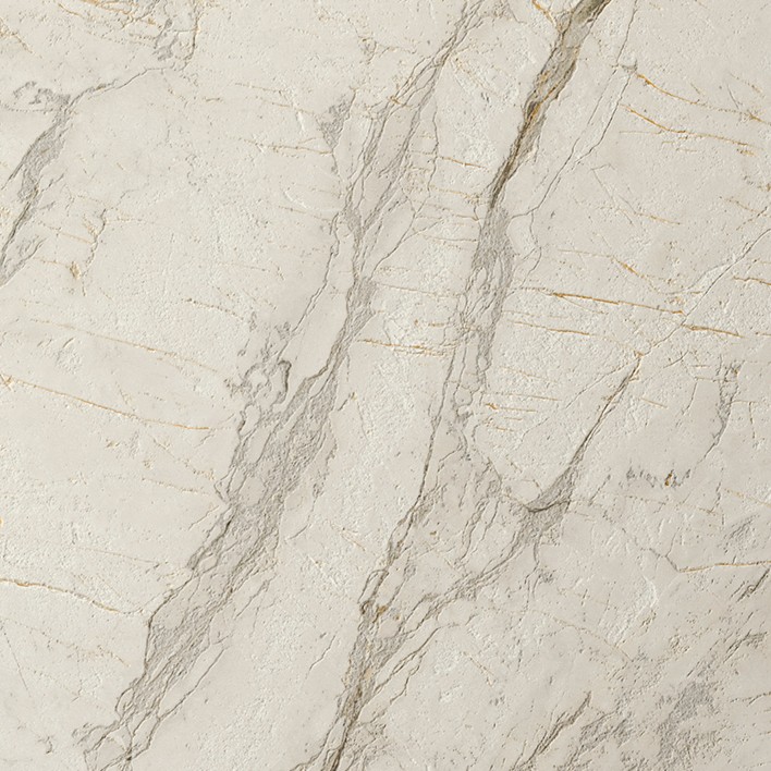 Del Conca Керамогранит G9ME10R Marble Edition Hme 10 Van Gogh White 60х60 Rett Hard белый матовый под мрамор — фото 2