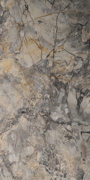 Del Conca Керамогранит GCME05R Marble Edition Hme 5 Invisible Gray 60х120 Rett Hard серый матовый под мрамор — фото 4