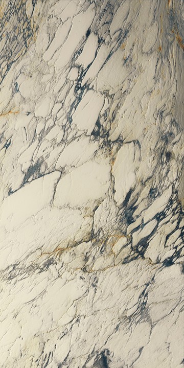 Del Conca Керамогранит GCME07R Marble Edition Hme 7 Breccia Capraia 60х120 Rett Hard бежевый / серый матовый под мрамор — фото 4