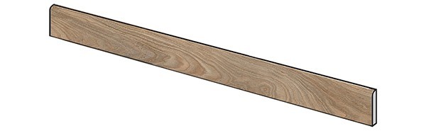 Del Conca Плинтус Ni Native 9 Battiscopa Castagno Rett (13NI09R90) 6.5х90