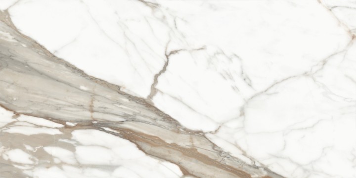 Delacora Керамогранит D120209M Calacatta Premium карвинг 600х1200x9.5 — фото 2