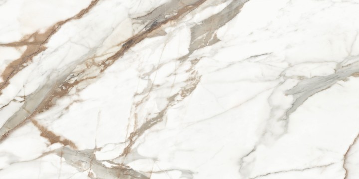 Delacora Керамогранит D120209M Calacatta Premium карвинг 600х1200x9.5 — фото 12