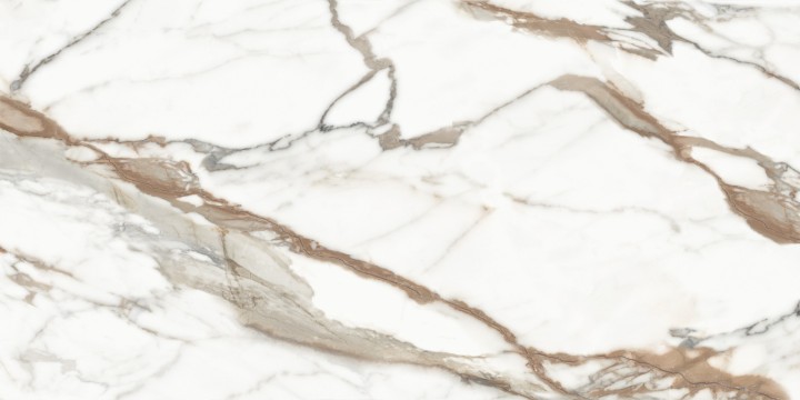 Delacora Керамогранит D120209M Calacatta Premium карвинг 600х1200x9.5 — фото 4
