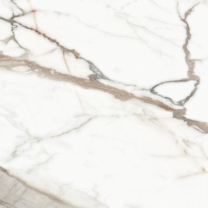 Delacora Керамогранит D60209M Calacatta Premium карвинг 600х600x9.5 — фото 13