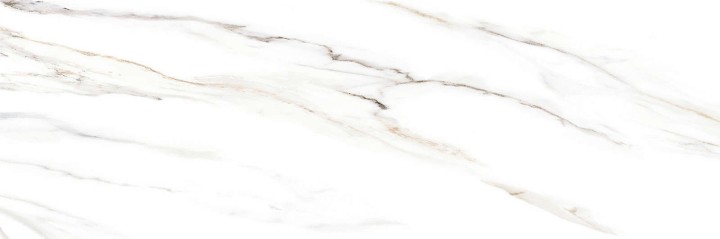 Delacora Настенная плитка Canyon Carrara  24.6x74 глянцевая керамическая — фото 4