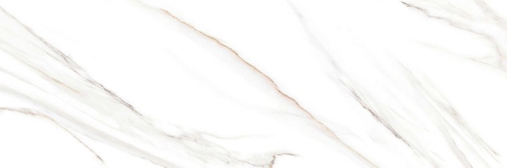Delacora Настенная плитка Canyon Carrara  24.6x74 глянцевая керамическая — фото 6
