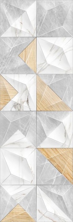 Delacora Настенная плитка Canyon Color  24.6x74 глянцевая керамическая