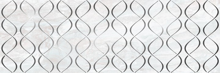 Delacora Crystal Groove DW15GRV01R Декор 24.6х74 (6 шт в уп)