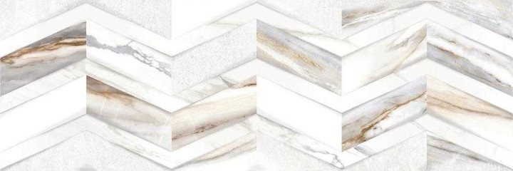 Delacora Плитка настенная Delta Chevron 24,6х74 — фото 2