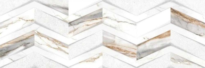 Delacora Плитка настенная Delta Chevron 24,6х74 — фото 4