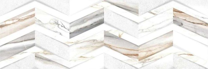 Delacora Плитка настенная Delta Chevron 24,6х74 — фото 6