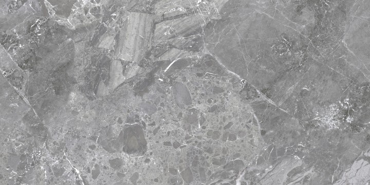 Матовый Delacora Керамогранит 60120GRY25 Greiny Graphite Sugar 600х1200x9.5 — фото 2