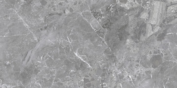 Матовый Delacora Керамогранит 60120GRY25 Greiny Graphite Sugar 600х1200x9.5 — фото 12