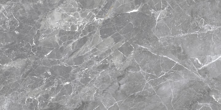 Матовый Delacora Керамогранит 60120GRY25 Greiny Graphite Sugar 600х1200x9.5 — фото 6