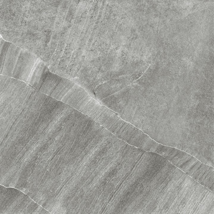 Delacora Керамогранит D60204M Rock Steel карвинг 600х600x9.5 — фото 9