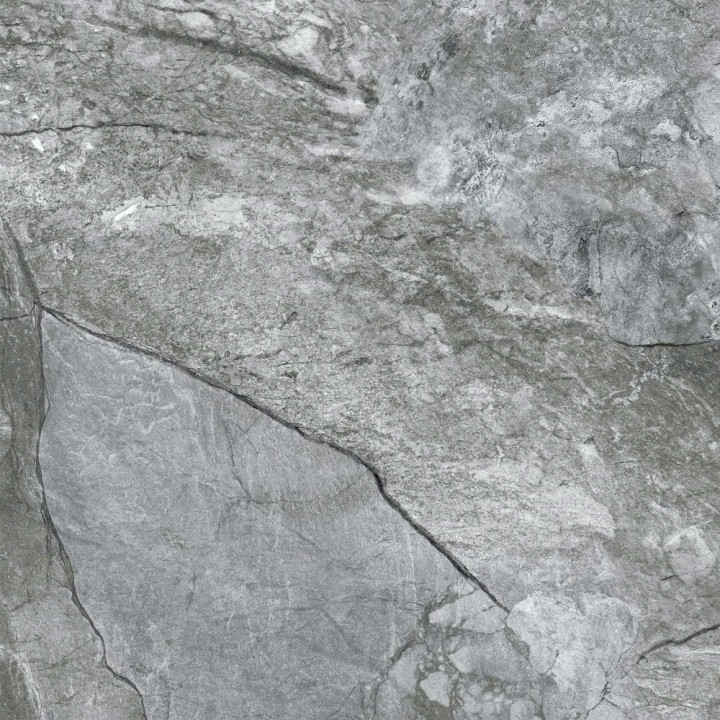 Матовый Delacora Керамогранит Slate Steel 60х60 — фото 6