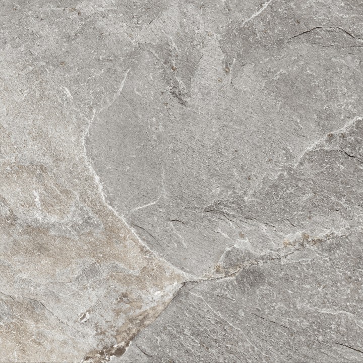 Delacora Керамогранит D60226M Stoncrete Gray карвинг 600х600x9.5 — фото 10