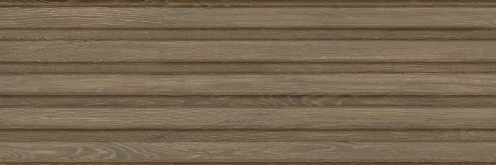 Настенная Delacora Плитка WT93WOS55 Woodstyle Nut Strip 300х900x10,5 — фото 3