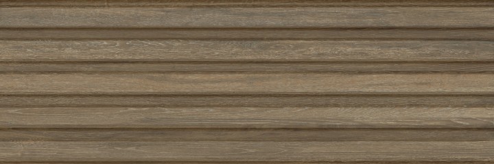 Настенная Delacora Плитка WT93WOS55 Woodstyle Nut Strip 300х900x10,5 — фото 6