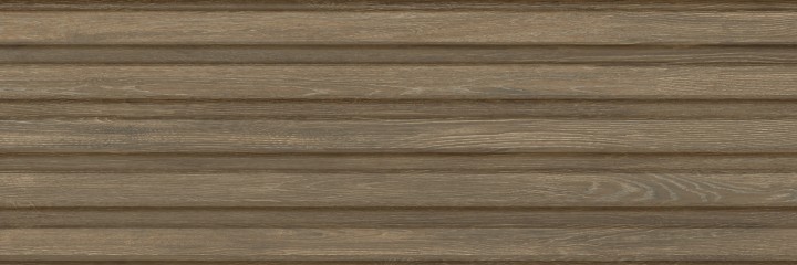 Настенная Delacora Плитка WT93WOS55 Woodstyle Nut Strip 300х900x10,5 — фото 7