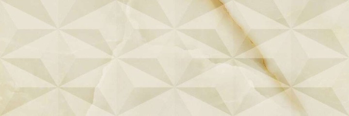 Dogma Плитка настенная Onyx Elegante Triangolo Gold Shine Rettificato 30x90 — фото 2