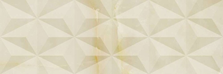 Dogma Плитка настенная Onyx Elegante Triangolo Gold Shine Rettificato 30x90 — фото 5