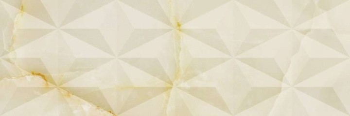 Dogma Плитка настенная Onyx Elegante Triangolo Gold Shine Rettificato 30x90 — фото 6