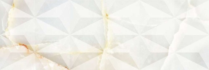 Dogma Плитка настенная Onyx Elegante Triangolo Silver Shine Rettificato 30x90 — фото 3