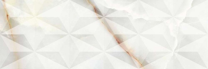 Dogma Плитка настенная Onyx Elegante Triangolo Silver Shine Rettificato 30x90 — фото 4