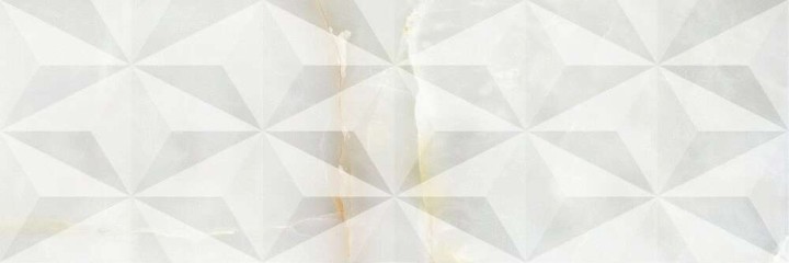 Dogma Плитка настенная Onyx Elegante Triangolo Silver Shine Rettificato 30x90 — фото 5