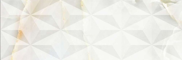 Dogma Плитка настенная Onyx Elegante Triangolo Silver Shine Rettificato 30x90 — фото 6