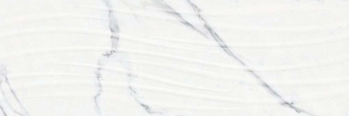 Dogma Плитка настенная Statuario Elegante Onda Shine Rettificato 30x90 — фото 3