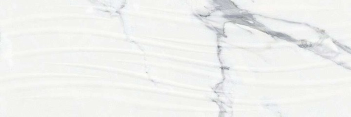 Dogma Плитка настенная Statuario Elegante Onda Shine Rettificato 30x90 — фото 4