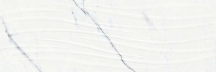 Dogma Плитка настенная Statuario Elegante Onda Shine Rettificato 30x90 — фото 6