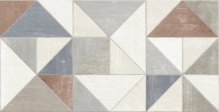 Декор Domino Mundi Decor Geom Colors 34x66,5