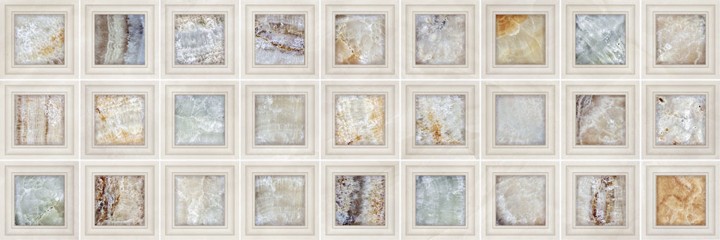 Настенная Dual Gres Java Frame 32x96 — фото 2