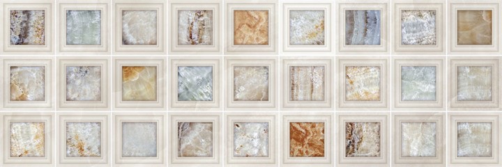Настенная Dual Gres Java Frame 32x96 — фото 11