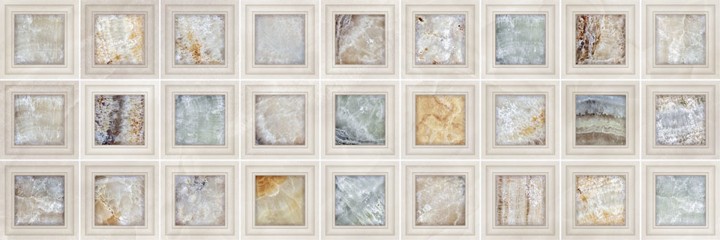 Настенная Dual Gres Java Frame 32x96 — фото 3