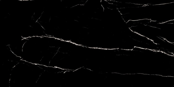 Матовый Duna Керамогранит Nero Marquina Black Panter 60х120 — фото 4