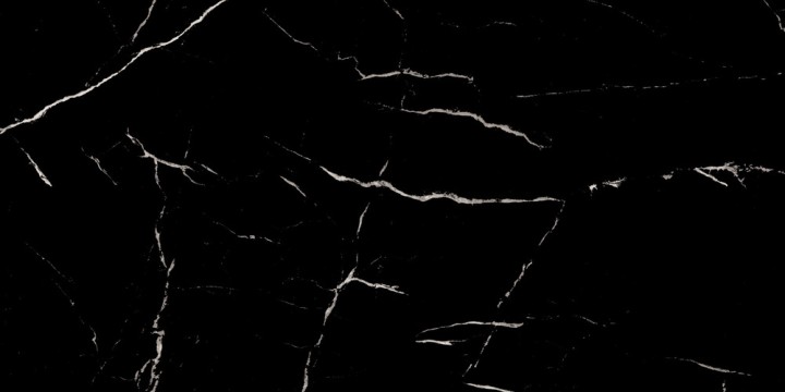 Матовый Duna Керамогранит Nero Marquina Black Panter 60х120 — фото 5