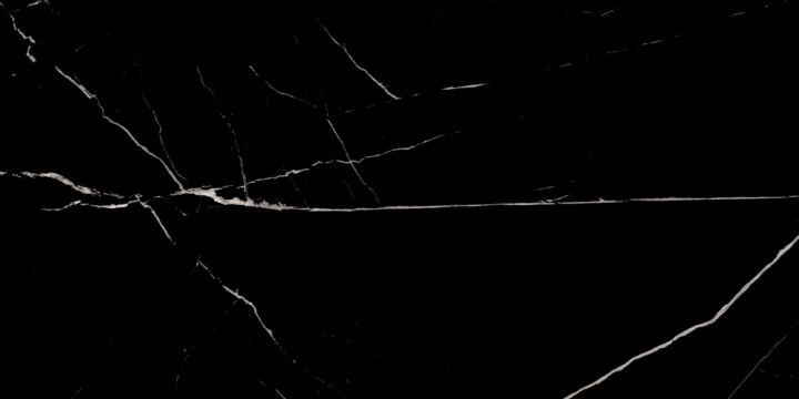 Матовый Duna Керамогранит Nero Marquina Black Panter 60х120 — фото 6