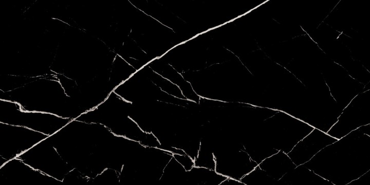Матовый Duna Керамогранит Nero Marquina Black Panter 60х120 — фото 8