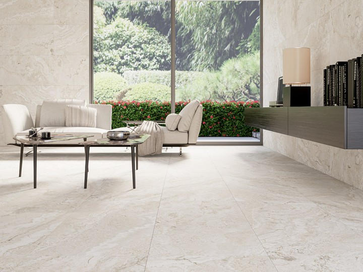Матовый Ecoceramic Керамогранит Siena Blanco 60х120 — фото 2