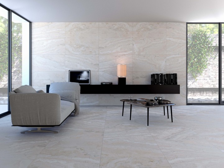 Матовый Ecoceramic Керамогранит Siena Blanco 60х120 — фото 4